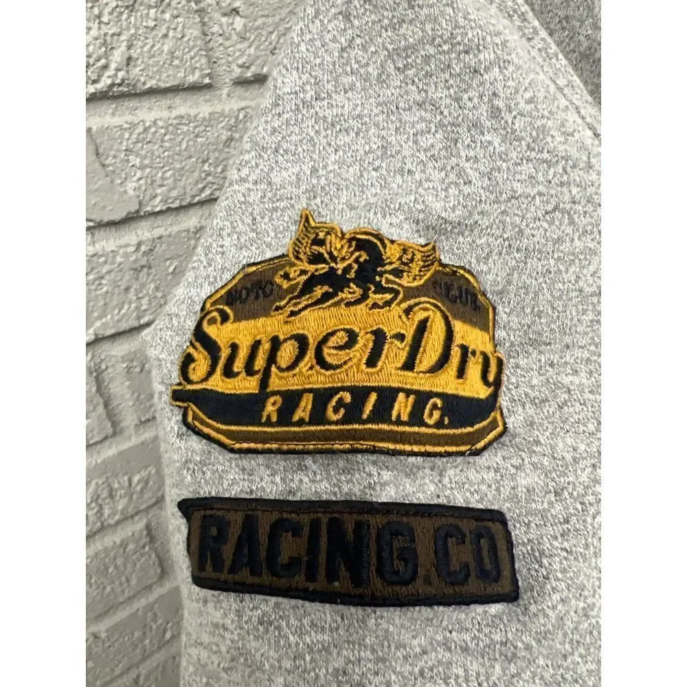 Super dry Racing Team Short Sleeve Boys T- Shirt Size XS